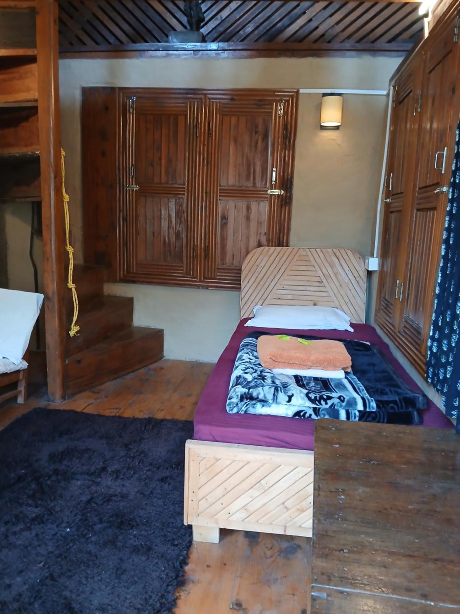 Swiss Cottage Jibhi Luaran gambar