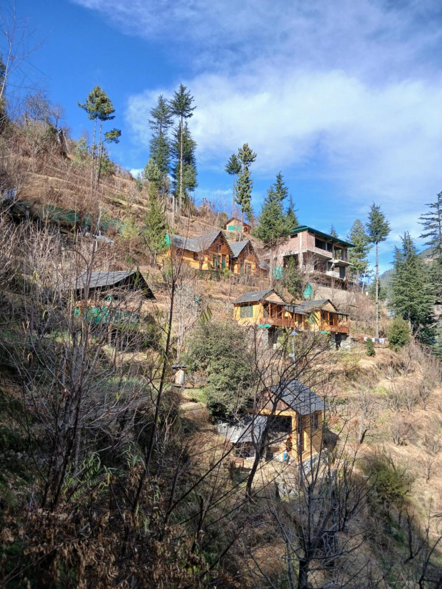 Swiss Cottage Jibhi Luaran gambar